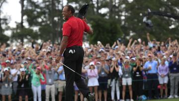 Tiger: "Coloco esta victoria en lo más alto de mi carrera"