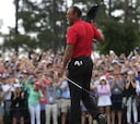Tiger: "Coloco esta victoria en lo más alto de mi carrera"