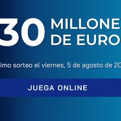 Euromillones: comprobar los resultados del sorteo de hoy, viernes 5 de agosto