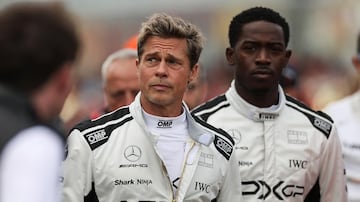 Frmula 1 pelcula fecha de estreno cundo ver teaser triler Gran Premio Silverstone 2024 F1