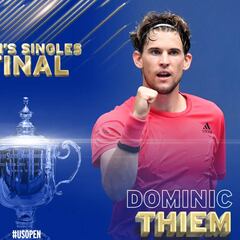 Habrá un campeón diferente en el US Open 2020