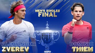 Habr¨¢ un campe¨®n diferente en el US Open 2020