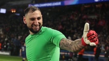Donnarumma, cambio de planes