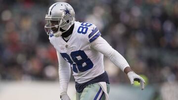 Dez Bryant no juega desde la temporada 2017, con Dallas Cowboys. En 2018 firm&oacute; por un a&ntilde;o con los Saints pero una lesi&oacute;n del tend&oacute;n de Aquiles lo mantuvo fuera de la accci&oacute;n.