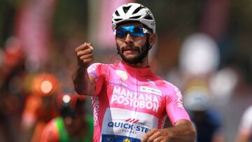 Fernando Gaviria vence en la 3&ordm; etapa de la Colombia Oro y Paz.