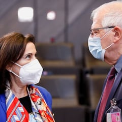 Margarita Robles: "Hoy es Ucrania, pero los riesgos de otros países limítrofes están ahí"