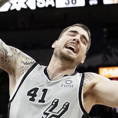 Juancho Hernangómez y un 'buyout' definitivo en la NBA