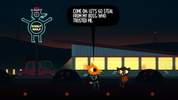 Captura de pantalla - Night in the Woods (PC)