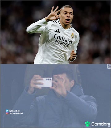 El madridismo no tiene piedad con el City con los memes del partido 