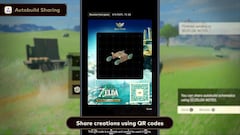 How to use Zelda Notes and Autobuild Sharing in The Legend of Zelda: Tears of the Kingdom for Nintendo Switch 2