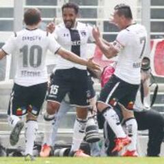 1x1 de Colo Colo: Un inspirado Villar guió el triunfo albo