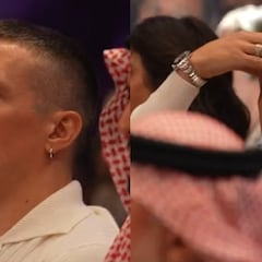 Oleksandr Usyk, sobre Fury: “Tuve la impresión de que estaba jugando”