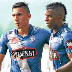 Cruz Azul quiere reencontrar a Ángel Mena con Miller Bolaños