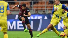 Bacca acerca al Milan a Copas de Europa con sus 11 goles