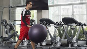 Rafael Márquez no se presentó a entrenar tras acusaciones