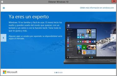 Windows 10 se lanzará el 29 de julio