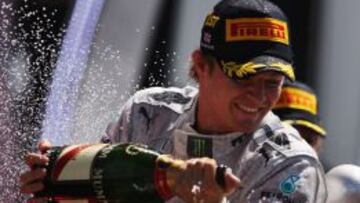 Rosberg: “El abandono de Vettel no ha sido una decepción”