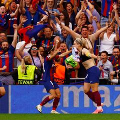 Aitana y Alexia, el ADN de un gigante