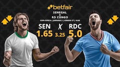 Senegal vs. RD Congo: horario, dónde ver, pronósticos y clasificación