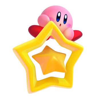 Ilustraci¨®n - Kirby (3DS)