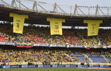 Las mejores imágenes del partido entre Colombia y Ecuador