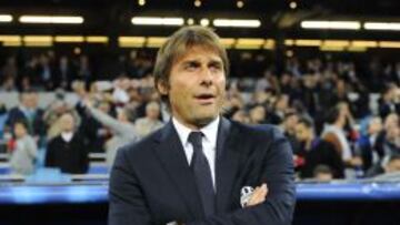 Antonio Conte: "¿La expulsión de Chiellini? Me entró la risa"