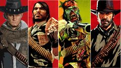 red dead redemption saga juegos rockstar games