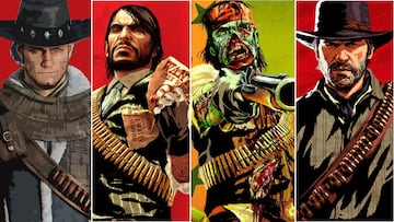 red dead redemption saga juegos rockstar games