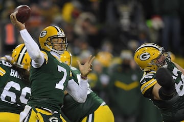 La victoria de los Vikings sobre los Packers en imágenes