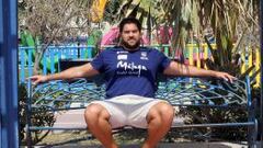 “Tras lanzar 21,07 le pedí perdón a Manolo Martínez”