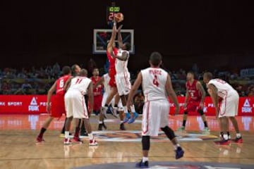 México 82-68 Panamá: Campeonato FIBA Américas