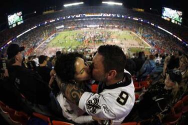 La Super Bowl en imágenes