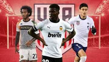 Los jugadores estadounidenses entre los más valiosos de América con menos de 21 años