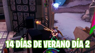 Fortnite Battle Royale: día 2 de 14 días de verano