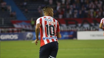 Jarlan Barrera tendría un acuerdo de palabra con el conjunto regiomontano y llegaría al fútbol mexicano para el próximo semestre.
