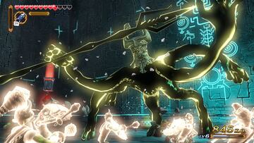 Captura de pantalla - Hyrule Warriors (WiiU)