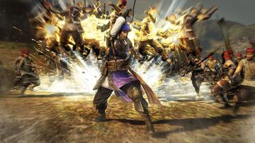 Captura de pantalla - Dynasty Warriors 8 (PS3)