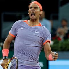 Nadal, happy but cautious after win over De Minaur