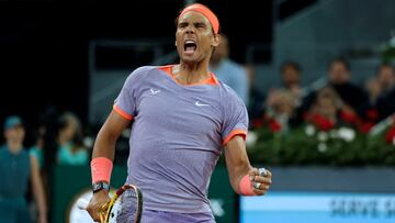 The former world No. 1 recorded his best win since he returned to competition this year, but he prefers not to count the chickens before they hatch.