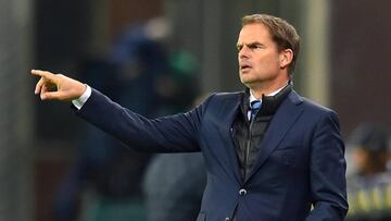 Oficial: la directiva del Inter de Milán destituye a Frank de Boer