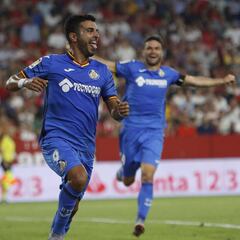 Está de dulce: el doblete de Ángel que puso patas arriba el Pizjuán