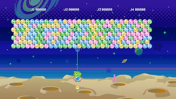 El divertido y curioso Puzzle Bobble vs Space Invaders