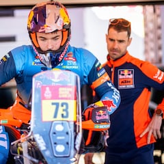 Canet: “Cuando he visto a mi padre he pensado: ‘La he liado”