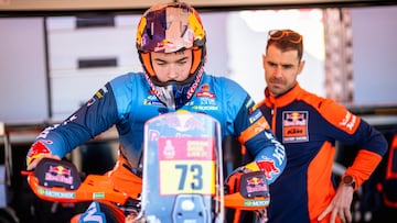 Canet: “Cuando he visto a mi padre he pensado: ‘La he liado”