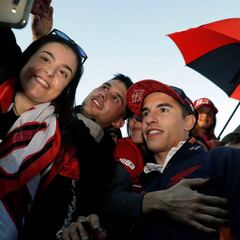 "Firmaría llegar cada año con 21 puntos a la última carrera"
