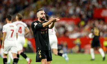 ¡Empata de cabeza Carvajal!