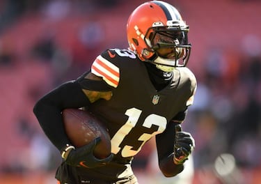 NFL: Beckham "excused" from Cleveland Browns practice amid question marks over future
