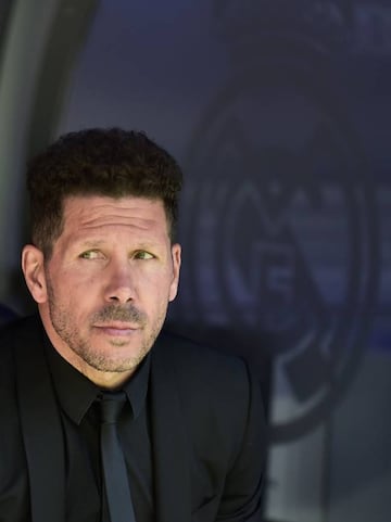 Diego Simeone leaves Madrid derby behind for Champions League.