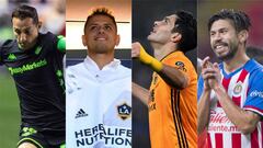¿A quién consideras como el mejor futbolista mexicano de la última década?