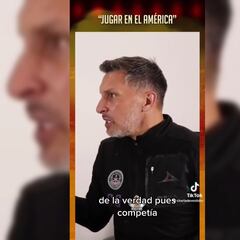 ‘Chaco’ Giménez: “Mi paso por el América no fue malo”